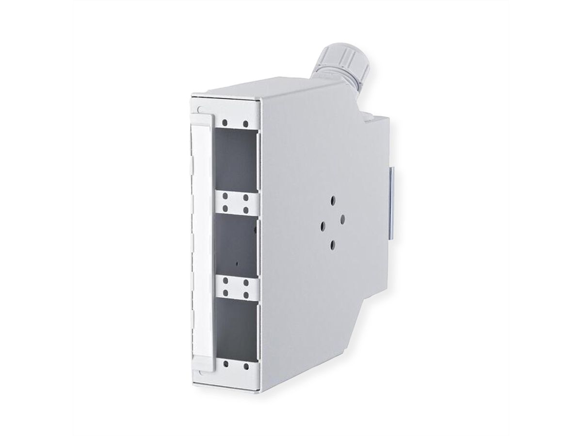METZ CONNECT OpDAT REGplus für 6xSC-Duplex mit Crimpspleißhalter