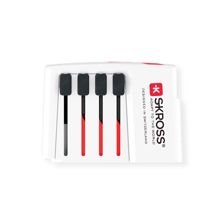 Skross World USB Charger A/C 45PD mit USB-C Kabel, Weltweit