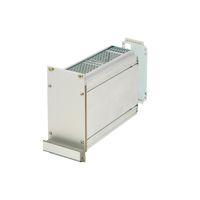 SCHROFF Kassetten PRO 3 HE-Bausätze, Frontplatte geschirmt (Textildichtung) - KAS S1 FS EMV 3HE 21TE 227T