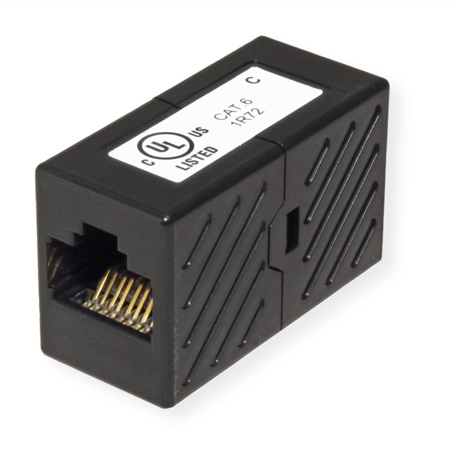 ROLINE RJ-45 Kupplungen ungeschirmt, Cat.6 (Class E), 25er Pack