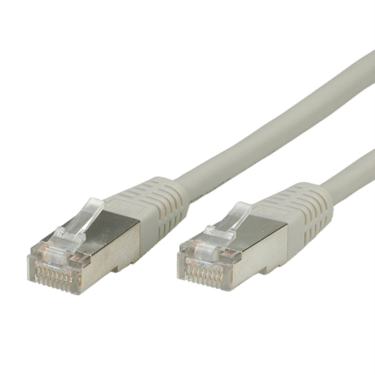 VALUE Patchkabel Cat.6 (Class E) S/FTP (PiMF), grau, 5 m