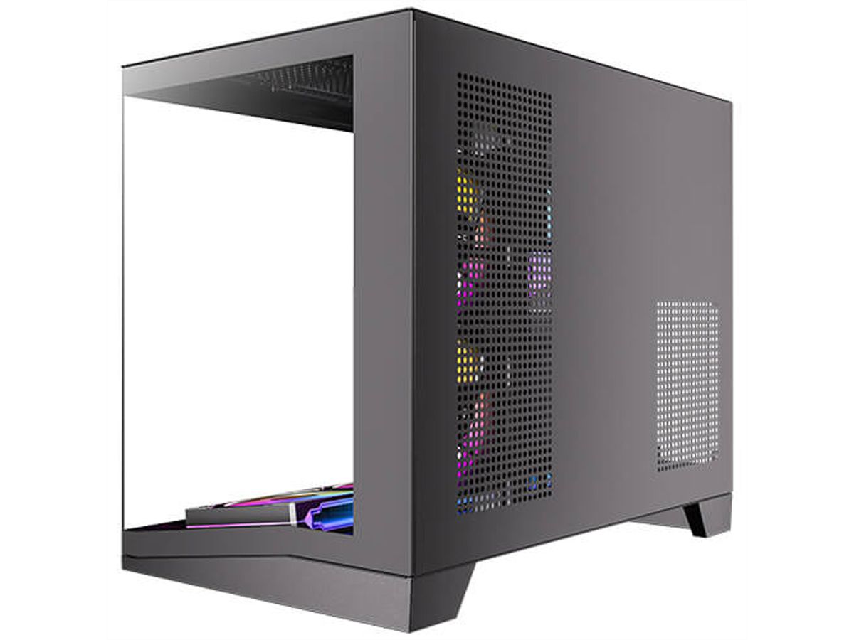 ANTEC CX M3 ARGB B PC Case, Mini-Tower microATX, schwarz