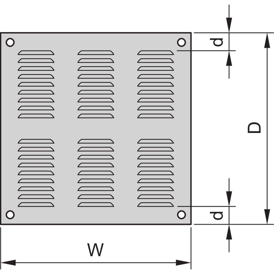 SCHROFF Dach, gekiemt, RAL 7021 - DACH,M.KIEMEM 600B 800T 7021
