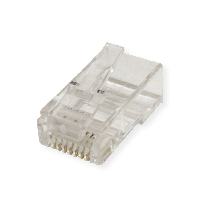 VALUE Modular Plug ungeschirmt, Cat.6/6A, 100 Stck