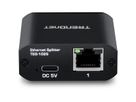TRENDnet TEG-102S 2-Port-Gigabit-Splitter, mit USB-C-Stromversorgung