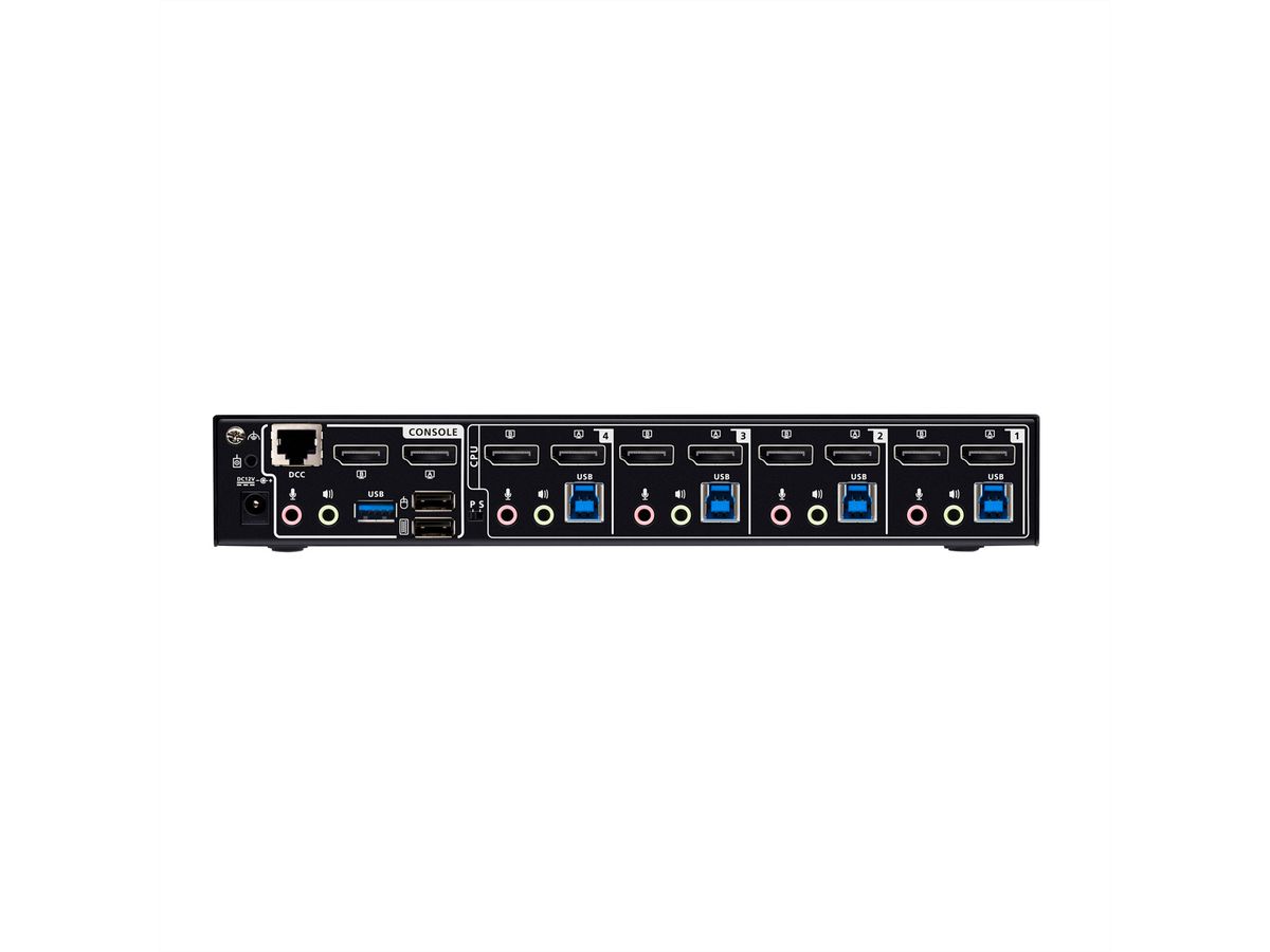 ATEN CS1944DPA 4-Port USB 3.0 8K DP KVM, DUAL View