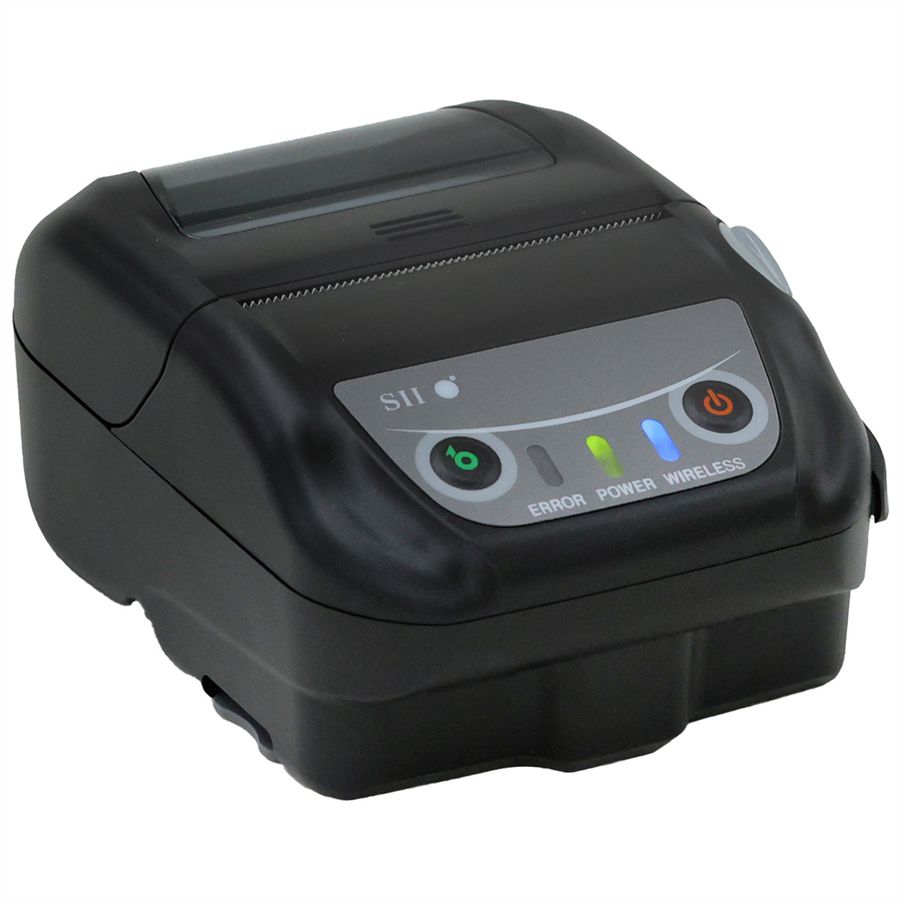 SEIKO MP-B21L mobiler Ettikettendrucker WLAN, USB