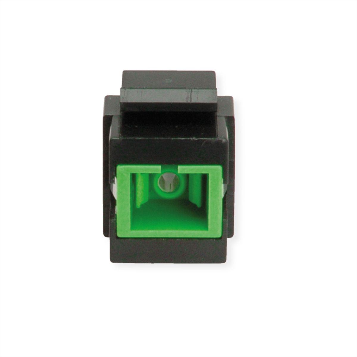 ROLINE Keystone LWL-Adapter SC/SC Simplex, Multimode, OM5