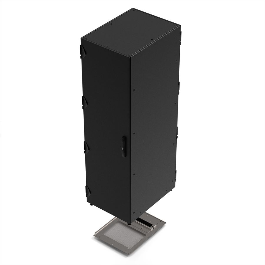 SCHROFF BODENPLATTE 800B 900T EMC GEH.ENT.PERF.