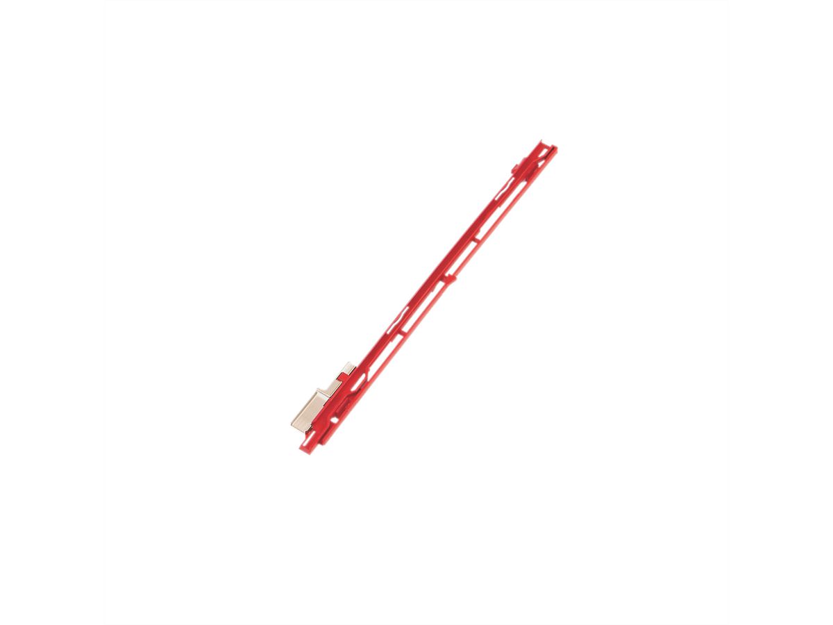 SCHROFF MicroTCA-Führungsschienen - FUEHR.SCH.UNTEN ROT 100STK