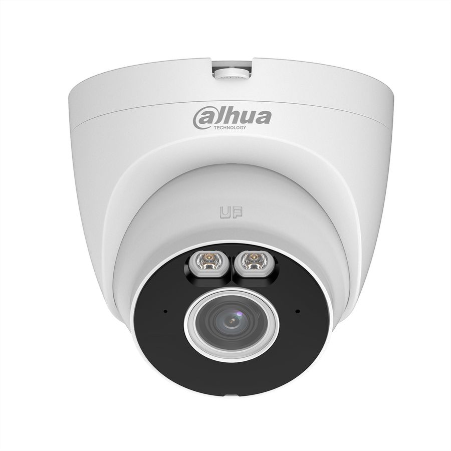 DAHUA DH-IPC-T2AP-LED-0280B-EUR Turret Kamera 2 MP, 98°, IR-LED 30m, WLAN