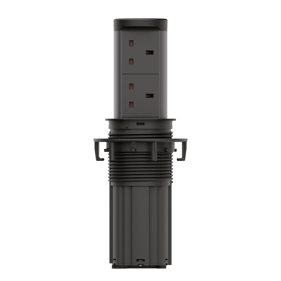 BACHMANN ELEVATOR2 2xUK, RAL9005 L=2,0m UK13A 2,0 m AEH