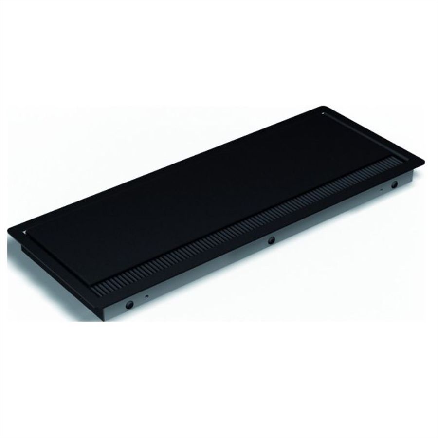 BACHMANN CONI COVER Einbaurahmen Large, schwarz