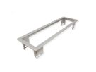 BACHMANN POWER FRAME Einbaurahmen Small 3-fach, silberfarben