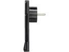 BACHMANN SMART PLUG Schutzkontakt Montagestecker, schwarz