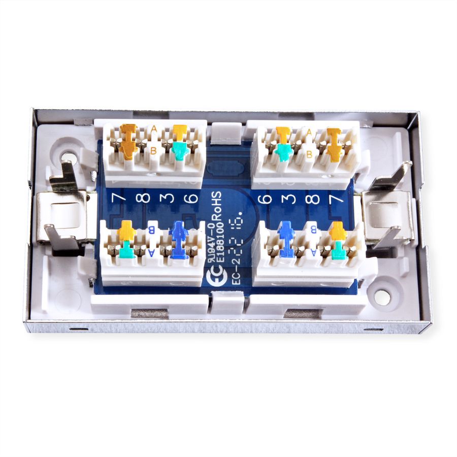 ROLINE Junction Box Cat.5e (Class D), STP