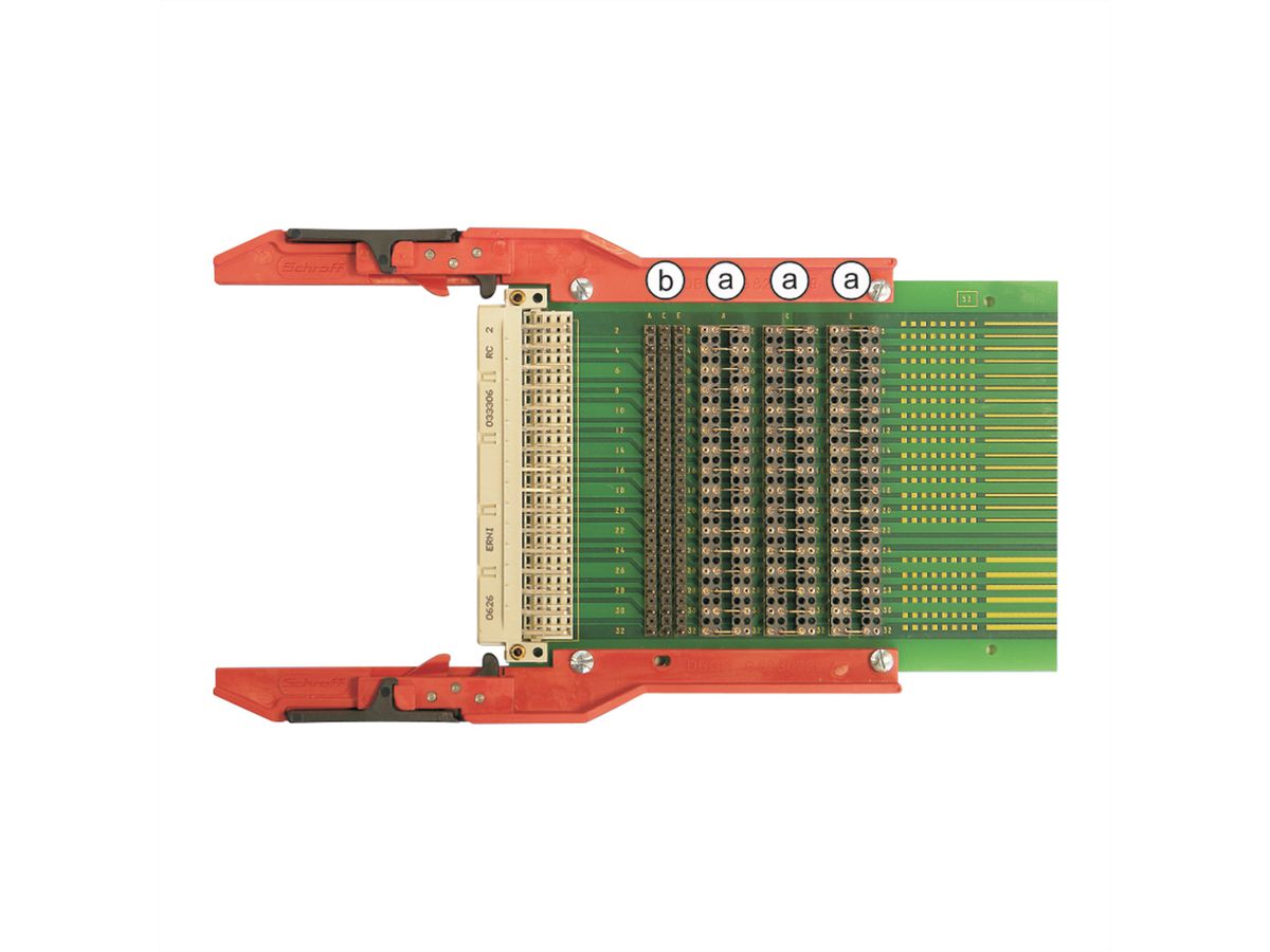 SCHROFF TESTADAPTER 3HE 220T 48/48E
