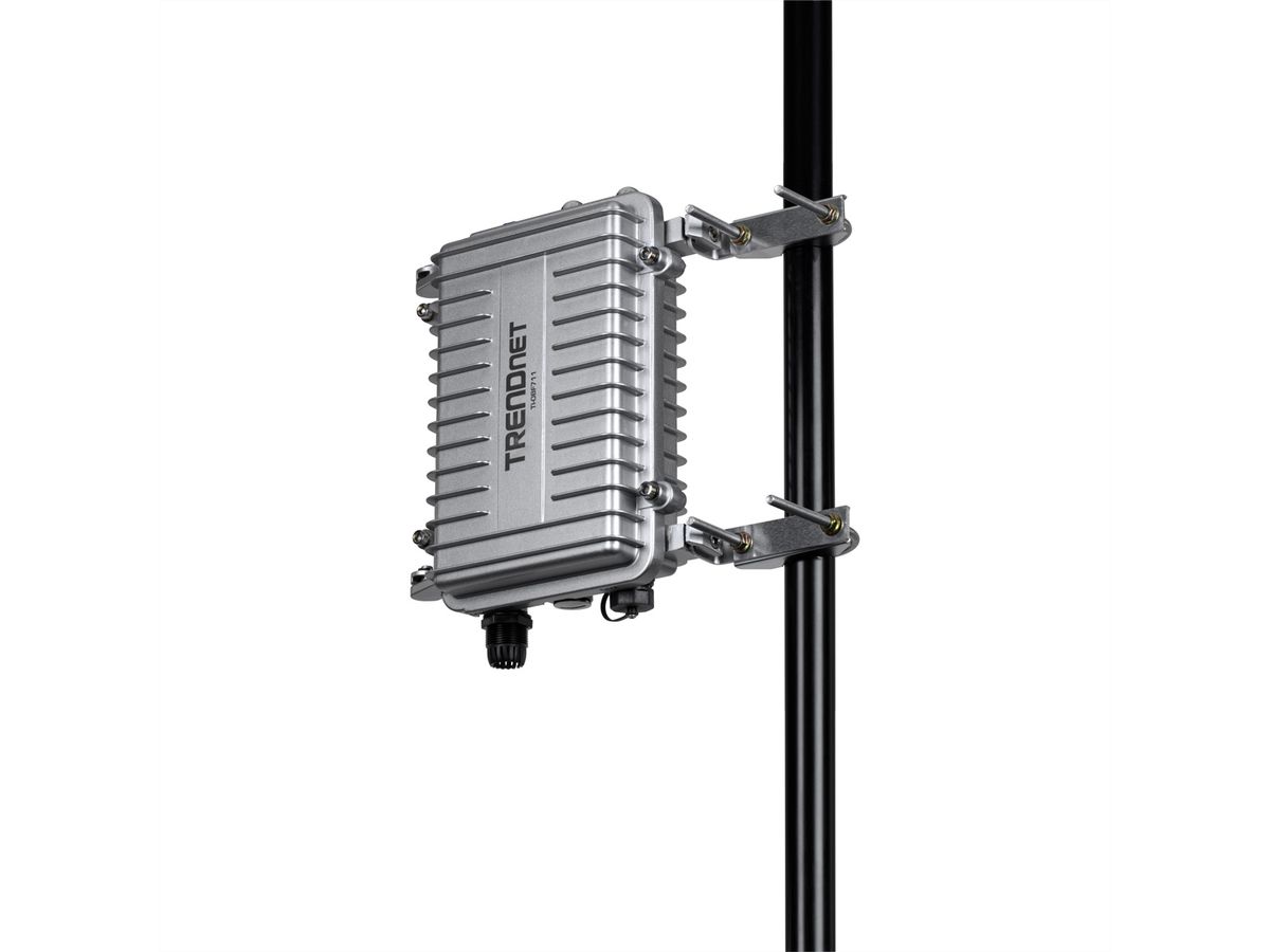 TRENDnet TI-OBF711 Medien Konverter Industrial Outdoor 10G SFP+ zu 10G PoE++