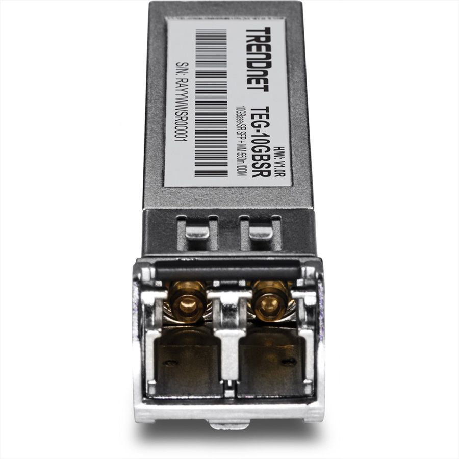 TRENDnet TEG-10GBSR 10GBASE-LR SFP+, Multi-Mode LC (400M with DDM)