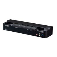 ATEN CS1944DPA 4-Port USB 3.0 8K DP KVM, DUAL View