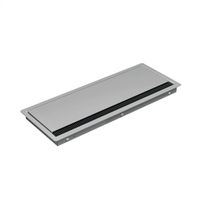 BACHMANN CONI COVER Einbaurahmen Large, grau