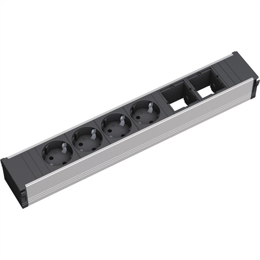 BACHMANN CONI Large 4x Schutzkontakt 2x ABD