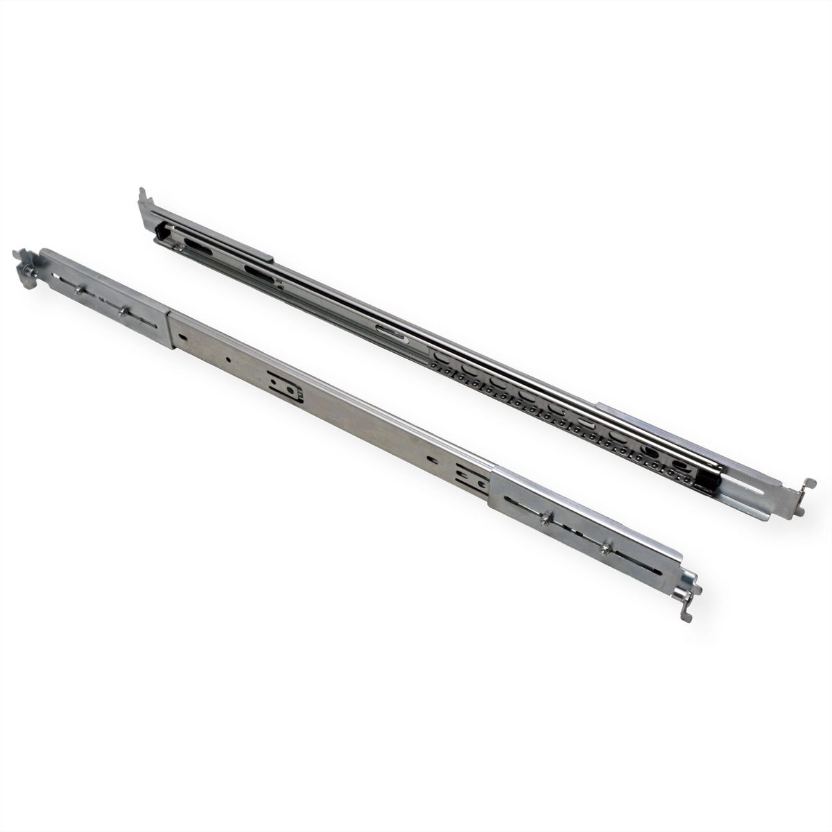 VALUE 19-Zoll-Fachboden ausziehbar, 420 x 700 mm, 25kg Traglast
