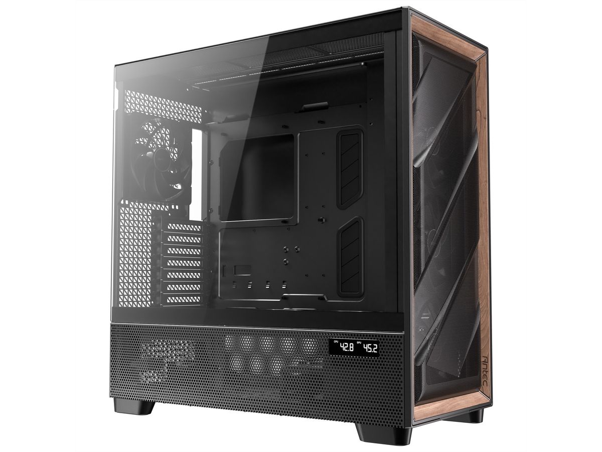 ANTEC FLUX PRO EUV PC Gehäuse Big / Full Tower ATX, schwarz