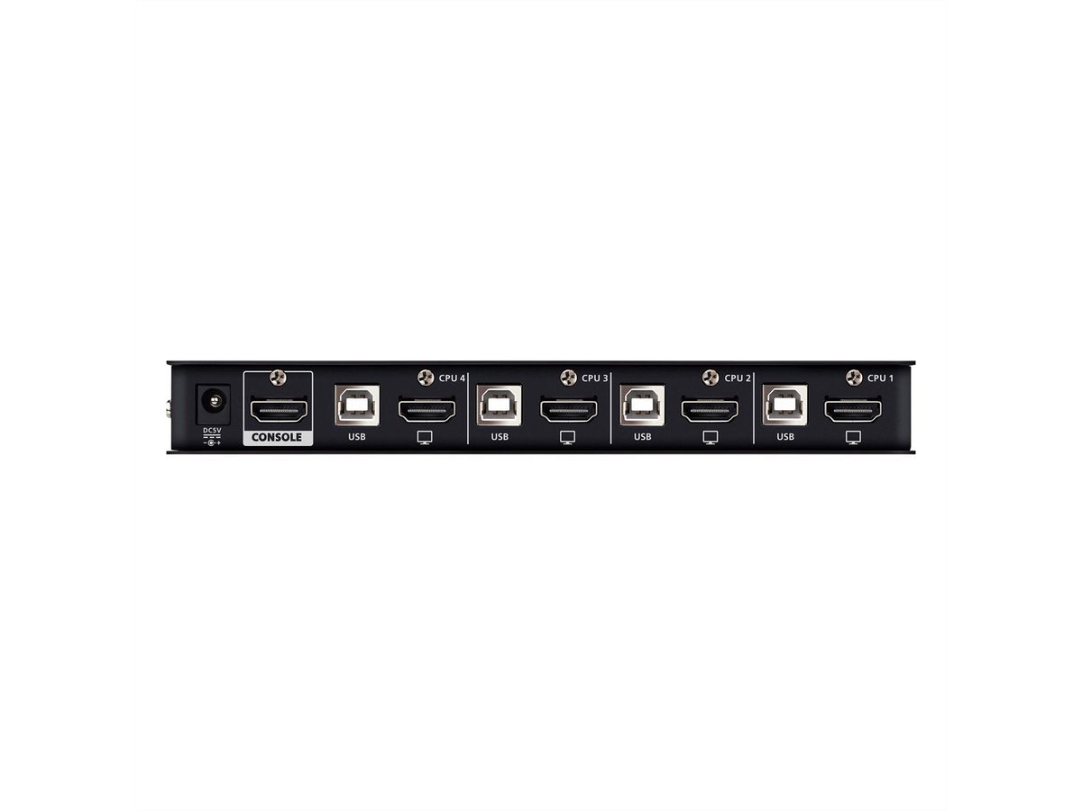 ATEN CS784H 4-Port USB HDMI KVM Switch