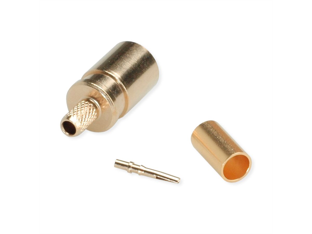 TELEGÄRTNER SMB-Kabelbuchse G7 (RG-316/U) crimp/crimp