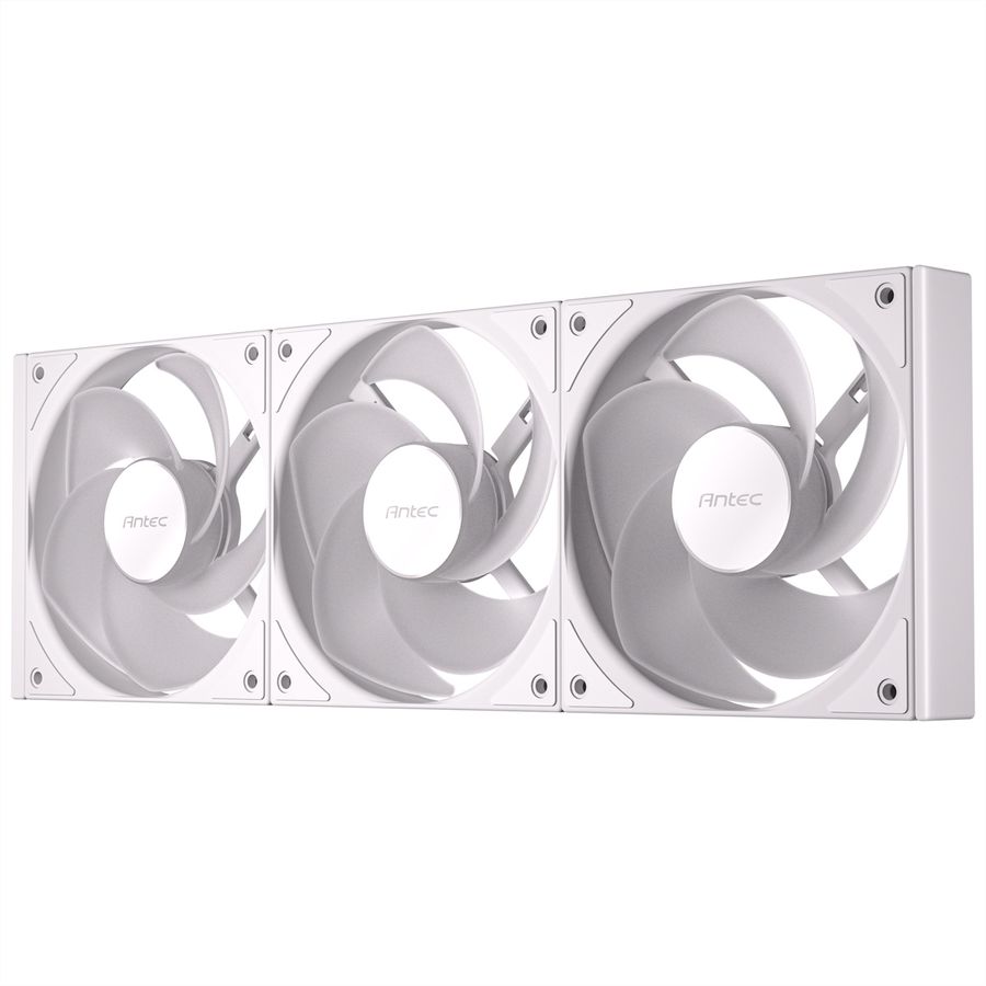 ANTEC C120R ARGB White PC Gehäuselüfter 3er Pack, weiß