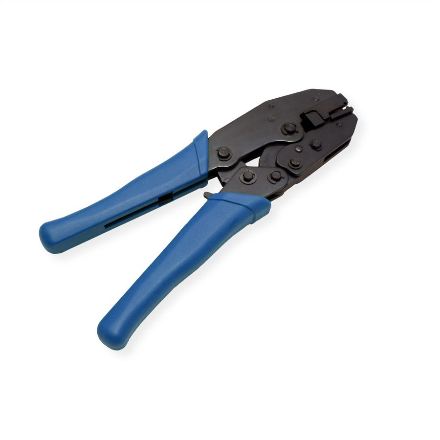 VALUE Crimpzange für HiRose RJ-45 TM21 und TM31 Stecker , blau