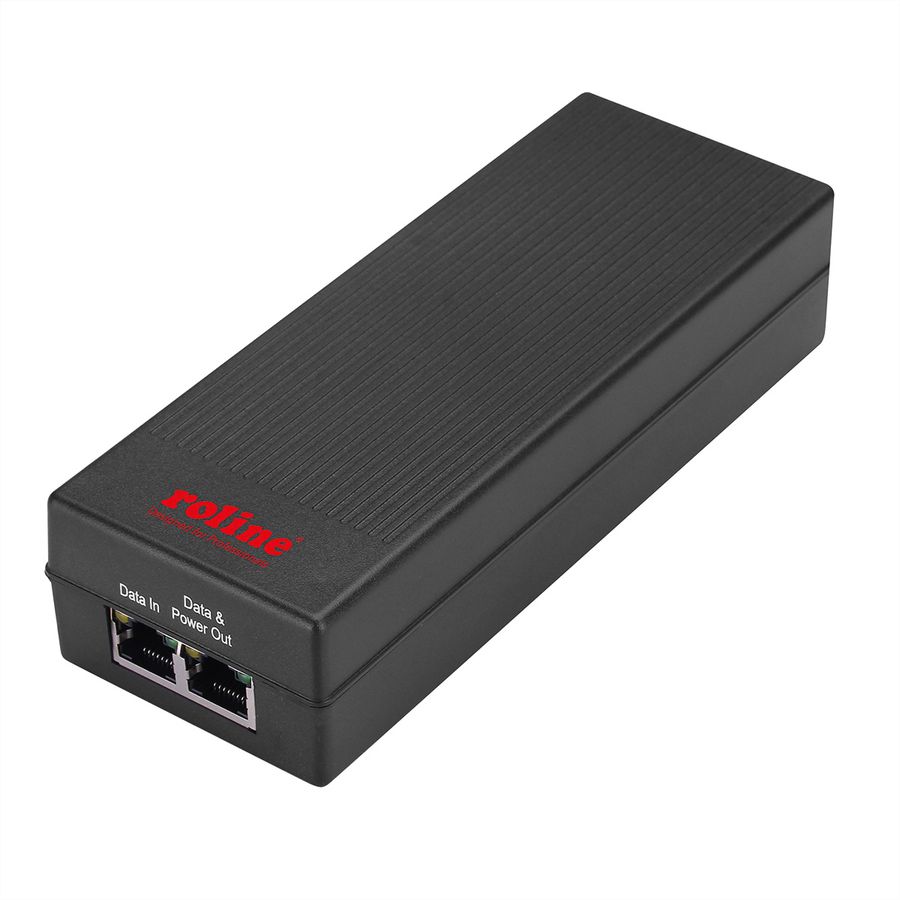ROLINE Gigabit PoE Injektor, 30W