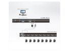 ATEN CL3800NW KVM-Konsole USB HDMI DVI VGA Dual Rail, FR-Layout