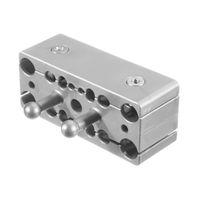 BACHMANN Easy-Stop silber