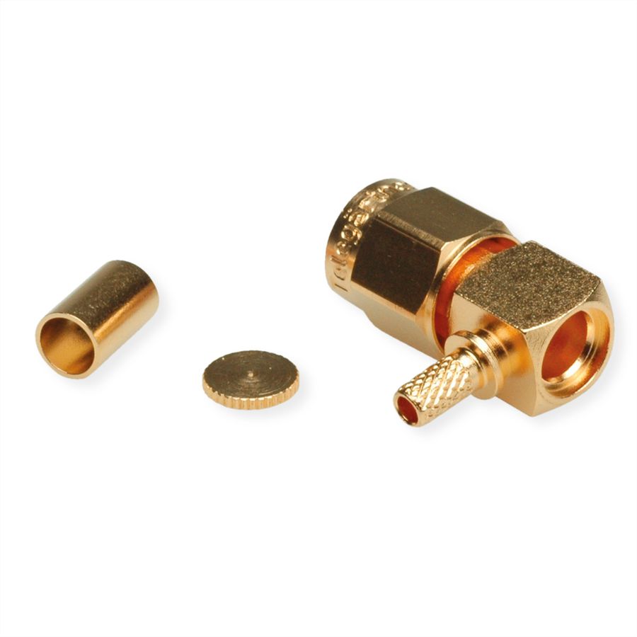 TELEGÄRTNER SMA-Winkelstecker, G8 für RG-316, Crimp