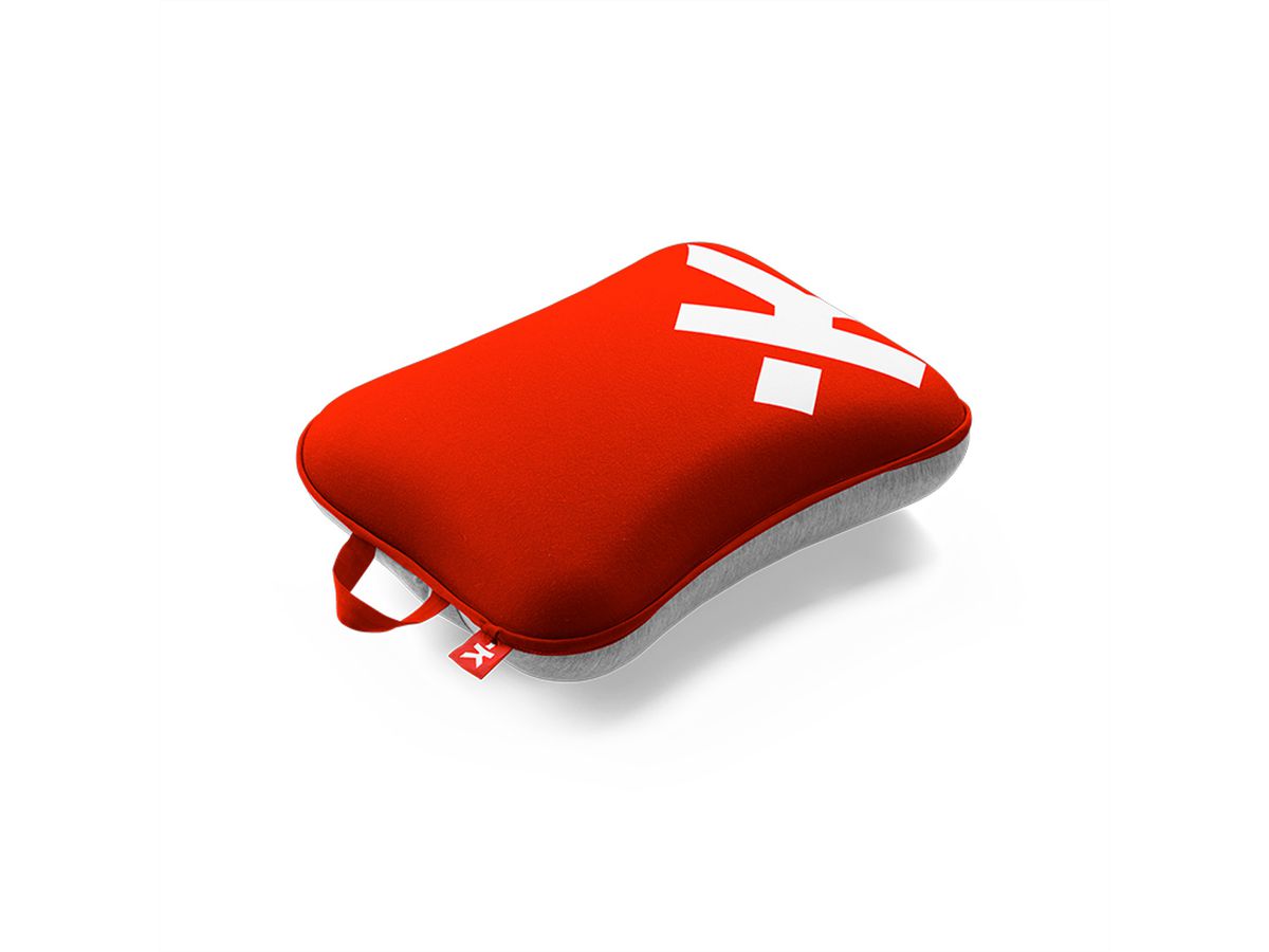 Skross Mini Pillow, rot