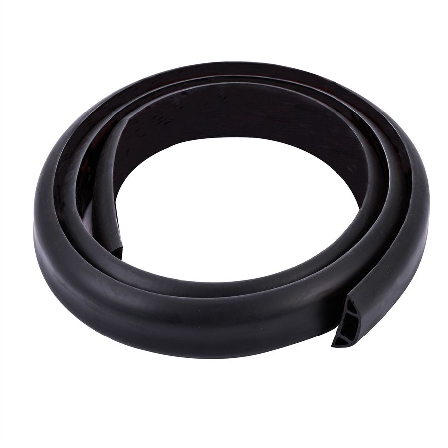 ROLINE Kabelkanal TPE Flex, 60 mm, schwarz, 1,8 m