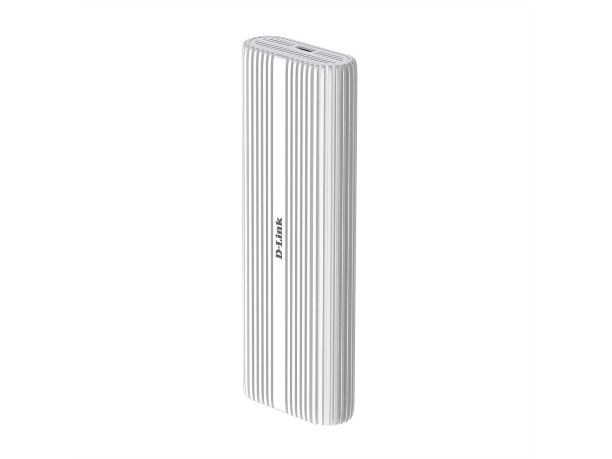 D-Link DSP-411 USB-C 4.0 M.2 NVMe SSD Gehäuse