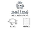 ROLINE RM U/FTP DataCenter Patchkabel Kat.6A (Class EA), slim, weiß, 2 m