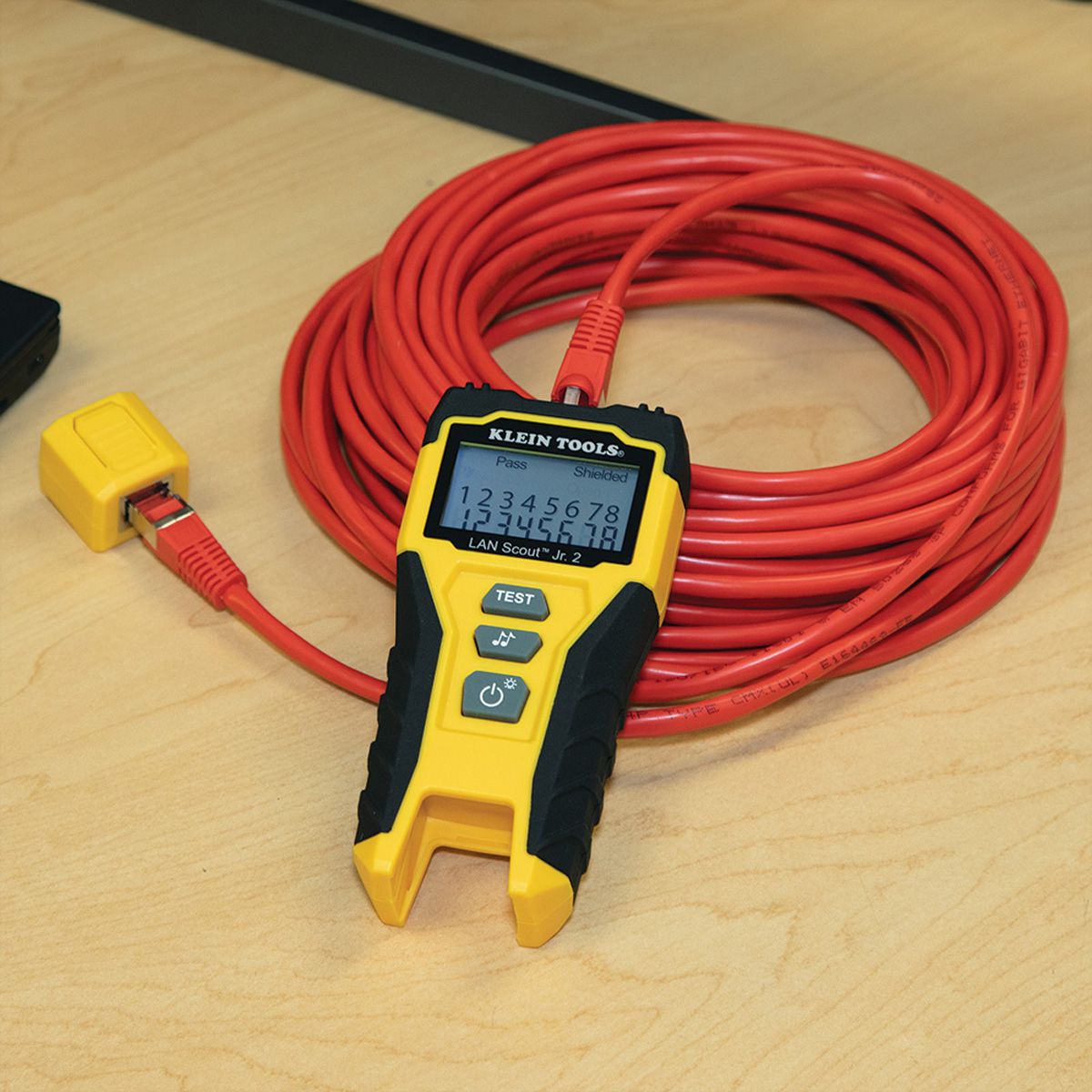KLEIN TOOLS VDV526-052 LAN Scout Jr. Kabeltester