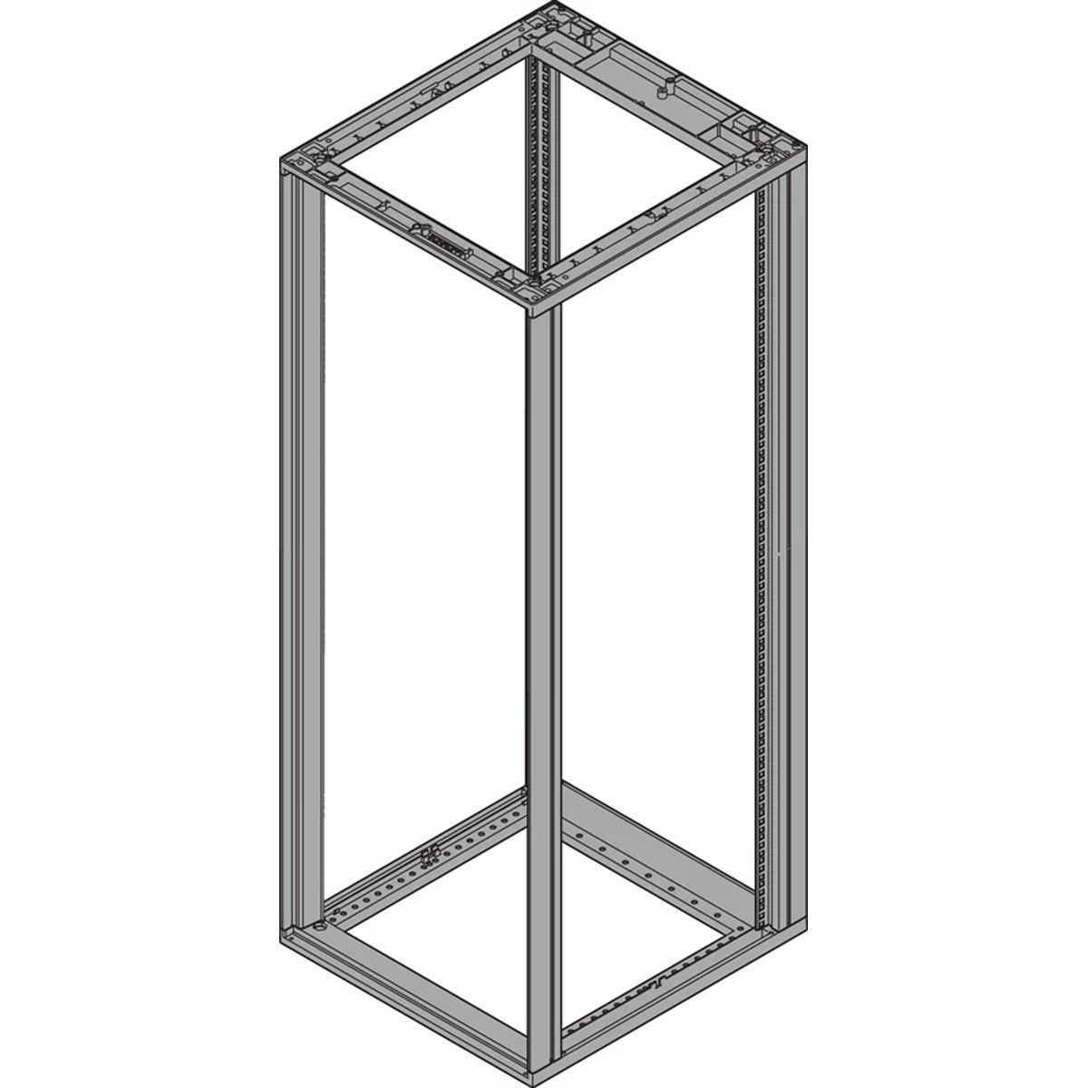 SCHROFF GEST.HD-U 19"12HE 553B 800T 7021