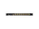 ATEN CL5716iN LCD KVM Switch Over IP, USB-PS/2,VGA , 16-Ports, DE-Layout
