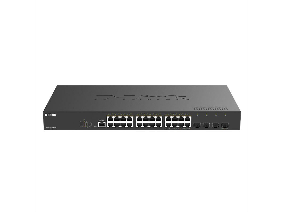 D-Link DGS-1250-28XP/E 28-Port Switch