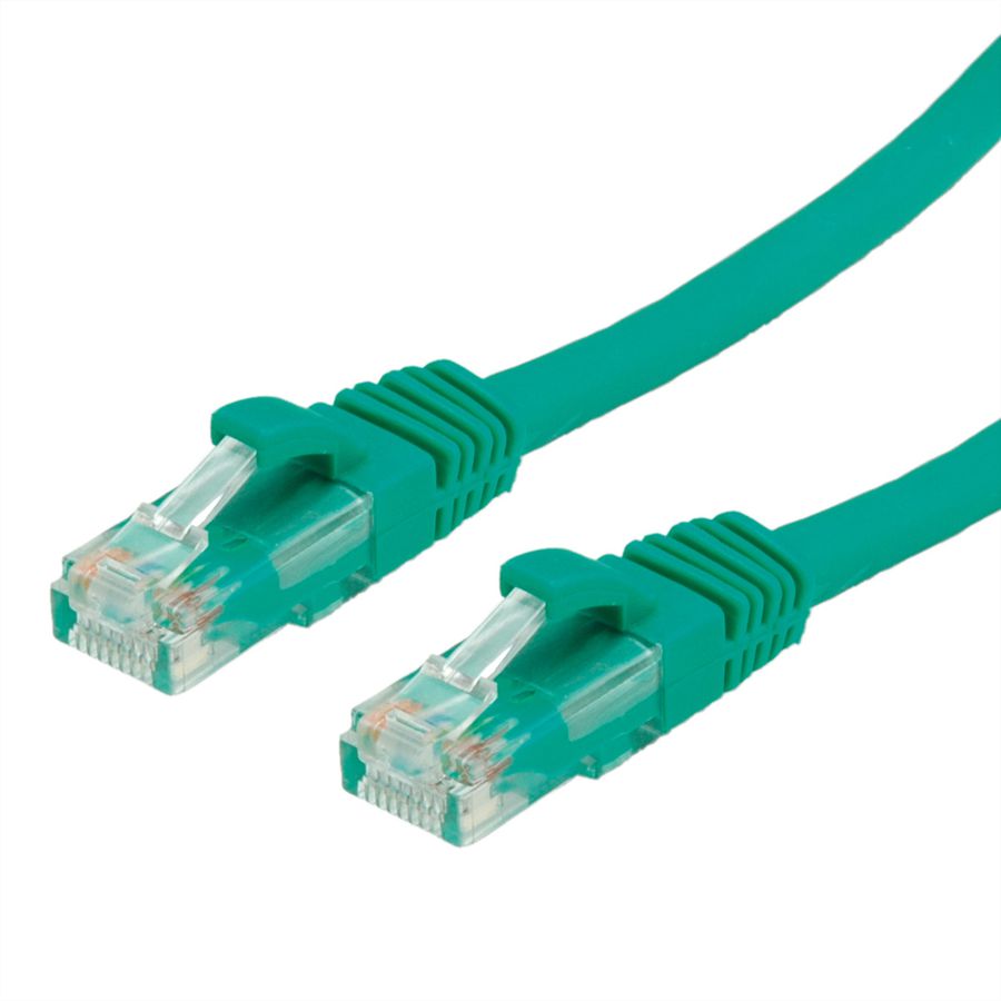 VALUE Patchkabel Cat.6A (Class EA) UTP, grün, 7 m