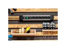 BACHMANN CONNECTUS 6xCEE7/3, 1xGVS 1xSchalter 2,0m CEE7/7 Schwarz