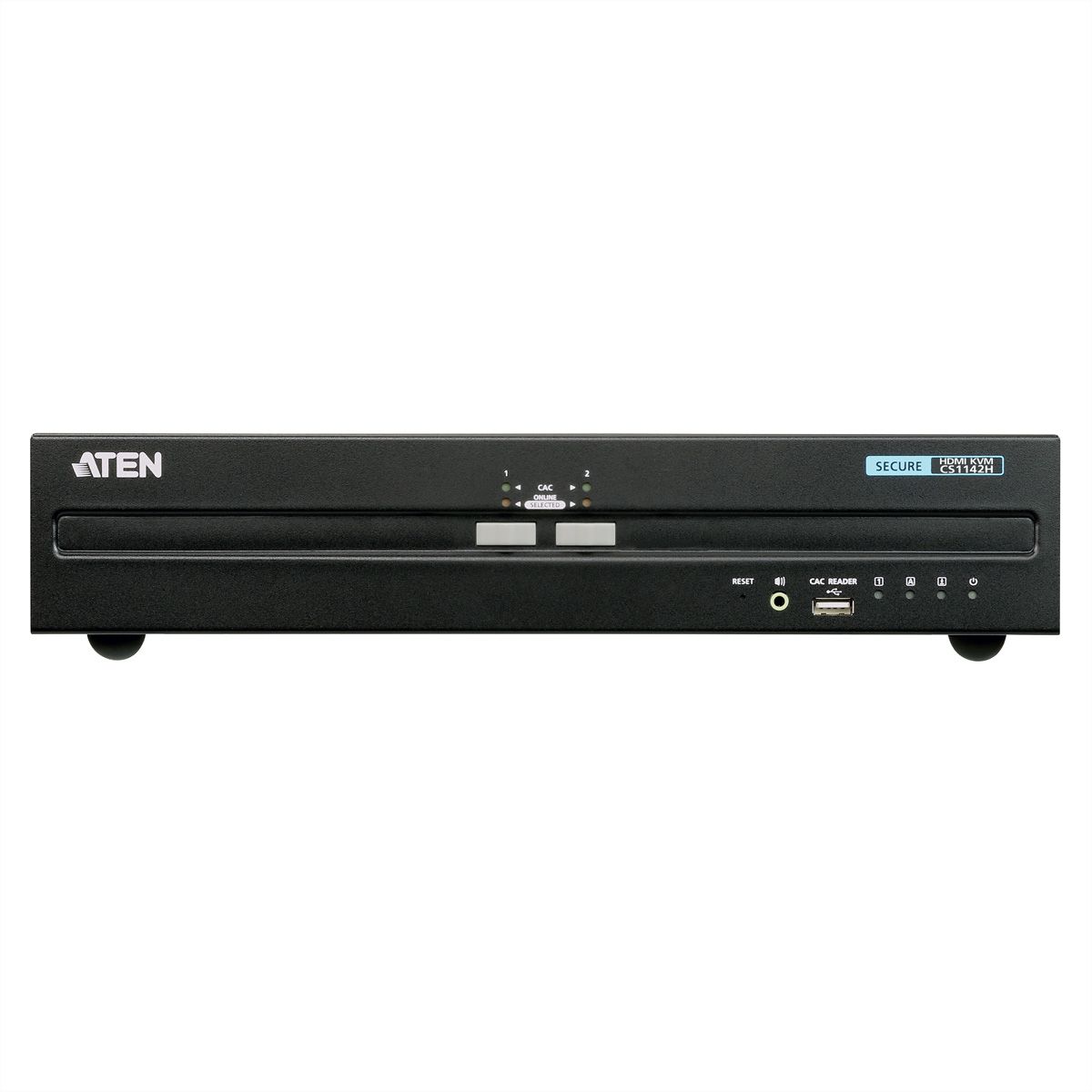 ATEN CS1142H 2-Port USB HDMI Dual Display Secure KVM