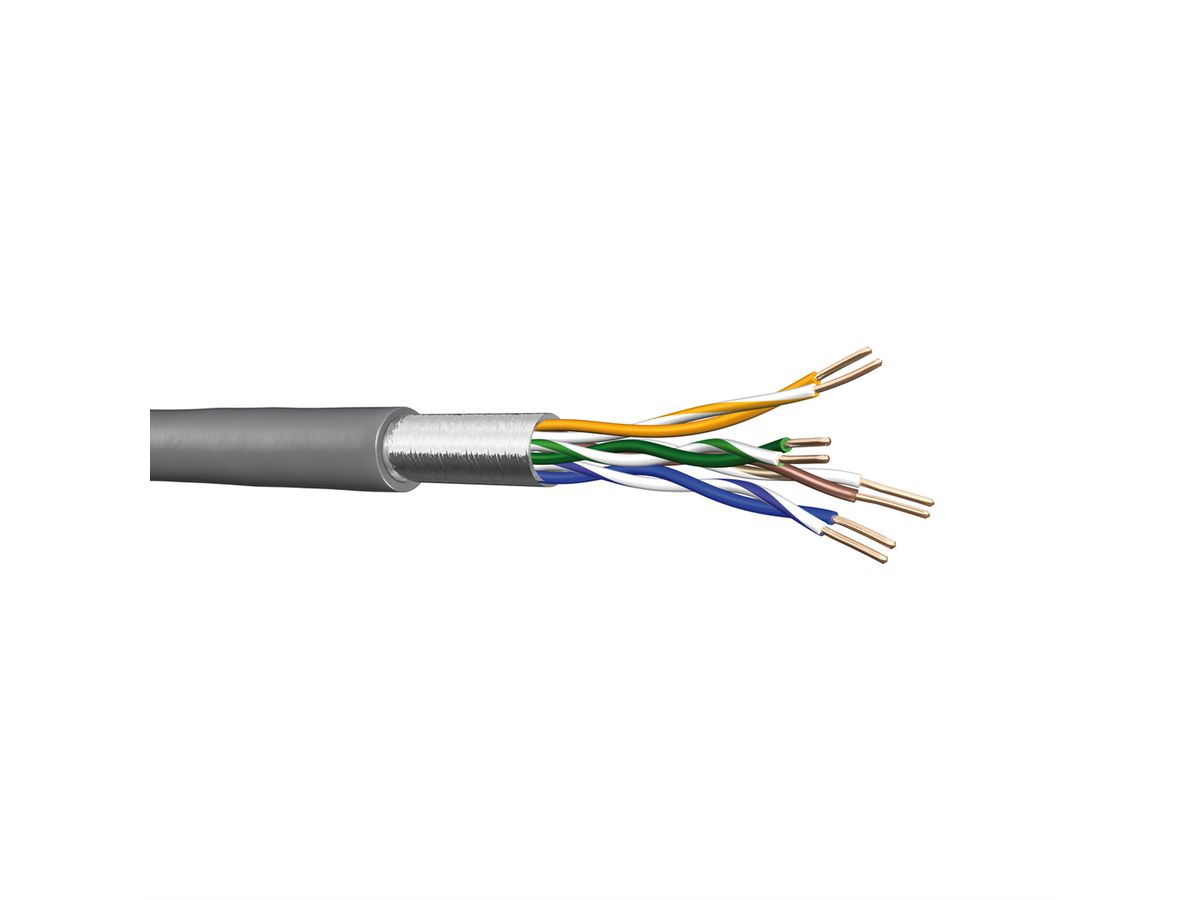 DRAKA UC300 S24 F/UTP H AWG 24 grau, 500 m