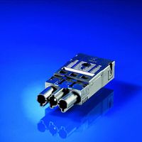 SCHROFF Wieland-Stecker - STECKER SCHWARZ 3-POLIG