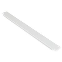 ROLINE 19-Zoll Blindblende 1HE grau